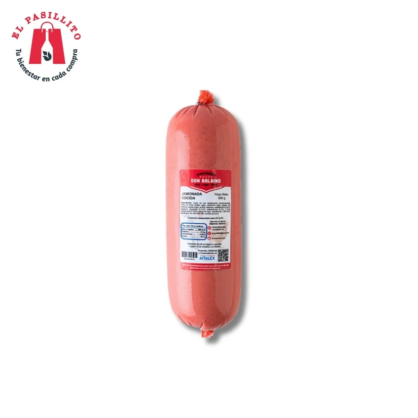 Jamonada Cocida 500g's foto | El Pasillito |  BizneCubano