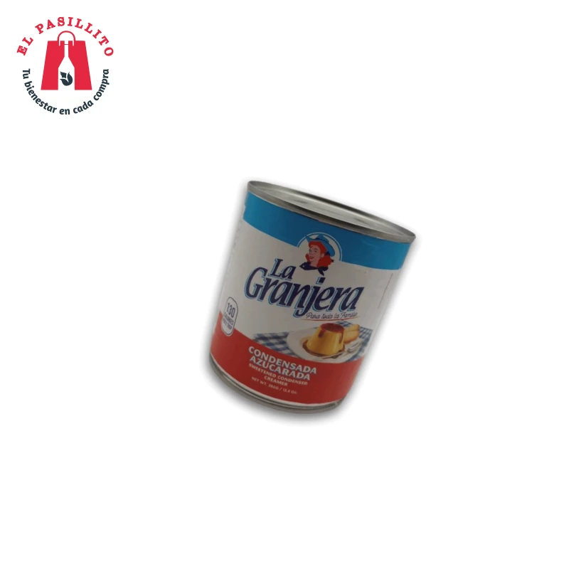 Leche condensada La Granjera's foto | El Pasillito |  BizneCubano