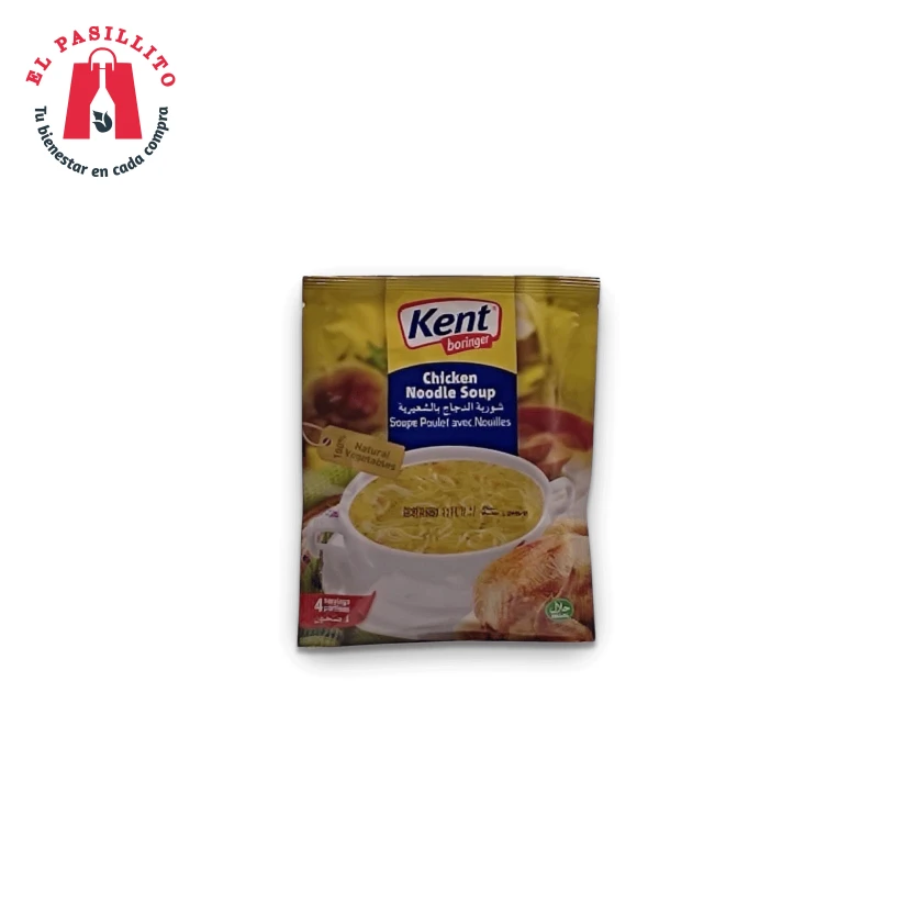 Sopa instantánea de Pollo 66g's foto | El Pasillito |  BizneCubano